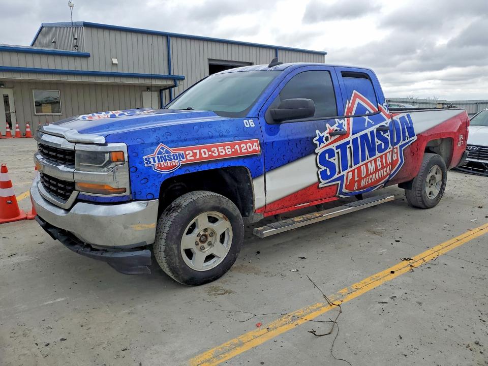 2017 CHEVROLET SILVERADO — VIN 1GCVKNEC4HZ358810