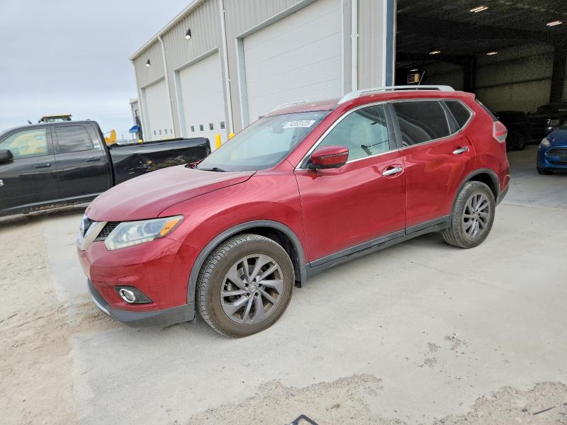 2016 NISSAN ROGUE S — VIN 5N1AT2MV4GC765181