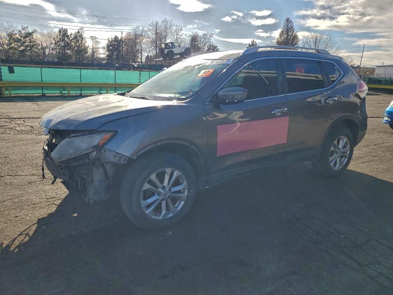 2016 NISSAN ROGUE S — VIN KNMAT2MV5GP638744