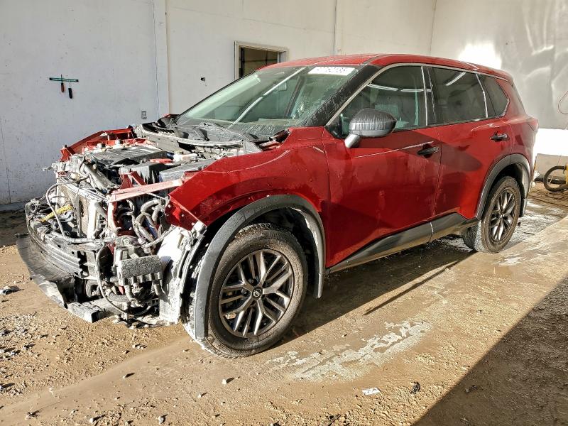 2022 NISSAN ROGUE S — VIN 5N1BT3AA8NC727574