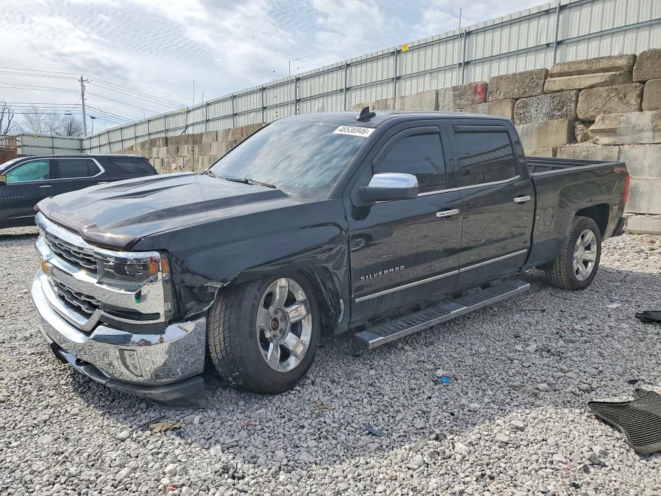 2017 CHEVROLET SILVERADO — VIN 3GCUKSEJ4HG481189
