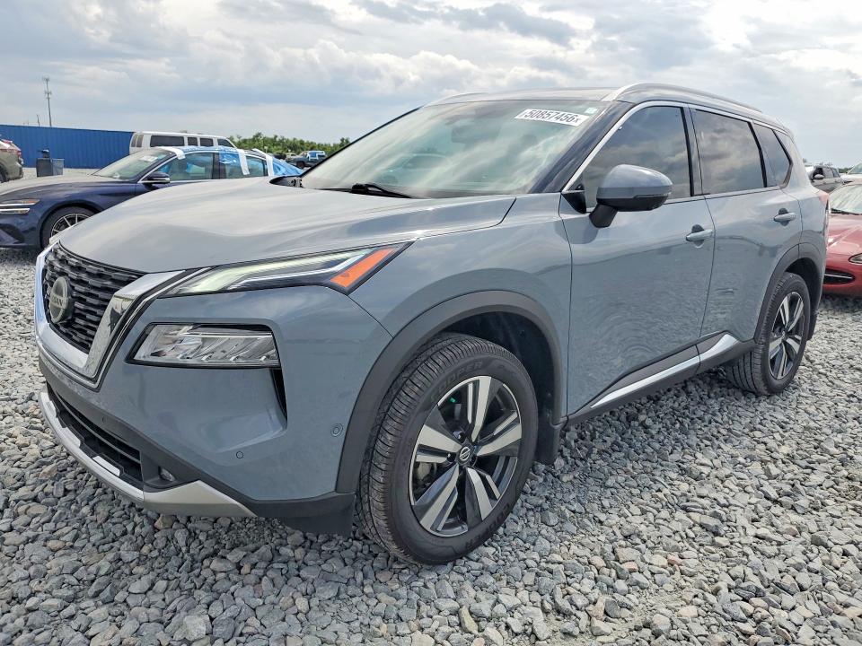 2021 NISSAN ROGUE — VIN JN8AT3DCXMW105217
