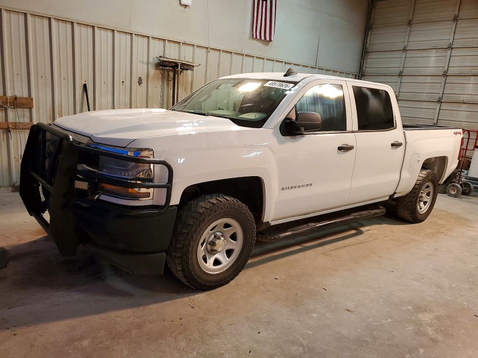 2016 CHEVROLET SILVERADO — VIN 3GCUKNEC4GG256207