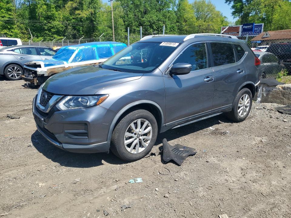 2020 NISSAN ROGUE — VIN KNMAT2MV0LP509885