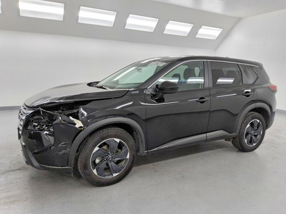 2025 NISSAN ROGUE — VIN 5N1BT3BB6SC813906