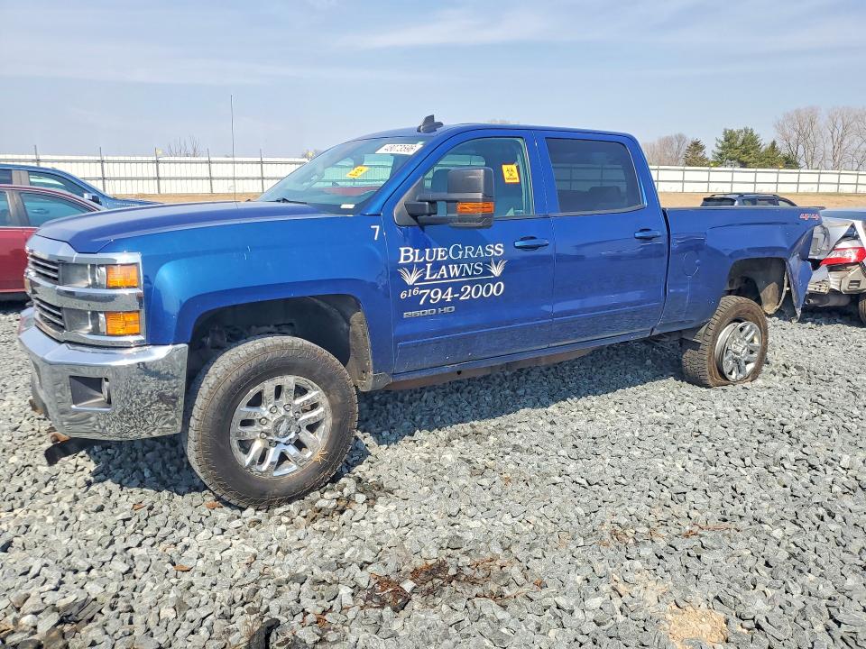 2016 CHEVROLET SILVERADO — VIN 1GC1KVEG3GF118889
