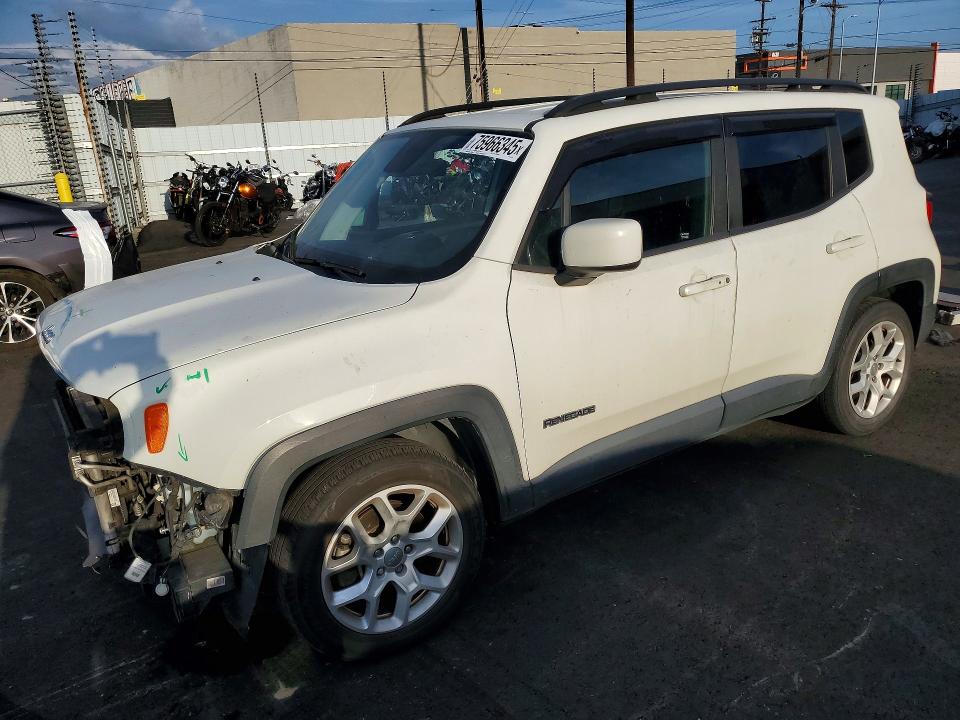 2018 JEEP RENEGADE — VIN ZACCJABBXJPG71489