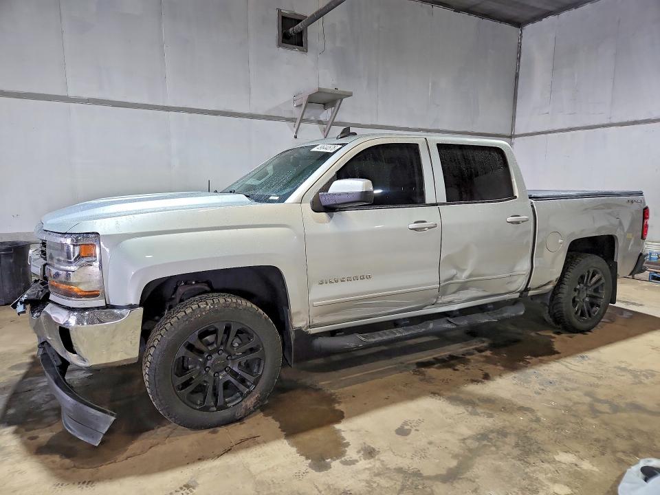 2018 CHEVROLET SILVERADO — VIN 3GCUKREC3JG210088