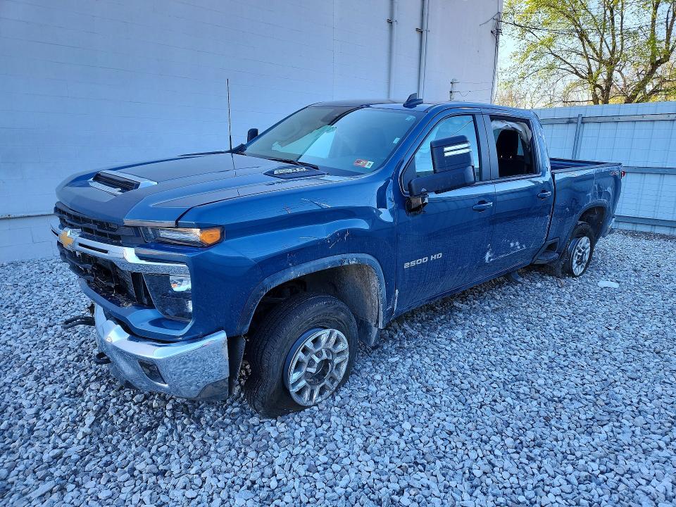 2026 CHEVROLET SILVERADO — VIN 2GC1KNE74T1128591