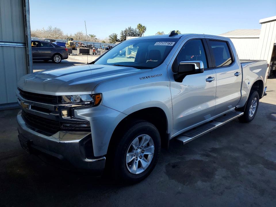 2020 CHEVROLET SILVERADO — VIN 3GCPWCED1LG121212