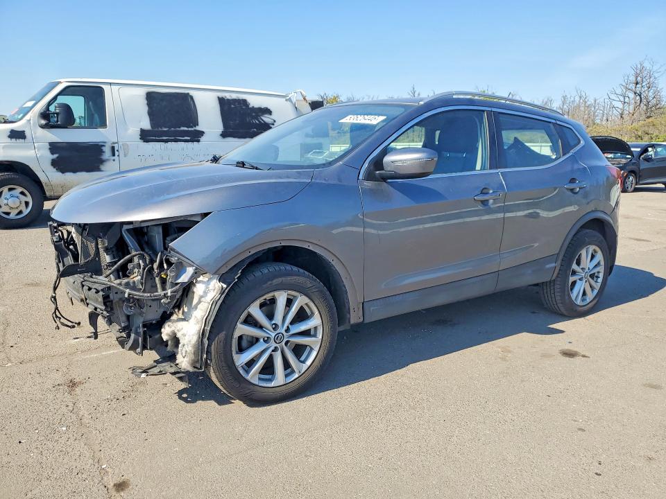 2019 NISSAN ROGUE SPORT — VIN JN1BJ1CR0KW351421