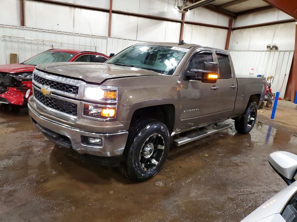 2015 CHEVROLET SILVERADO — VIN 1GCVKREC6FZ376116