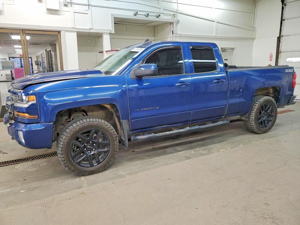 2018 CHEVROLET SILVERADO — VIN 1GCVKREC2JZ254149
