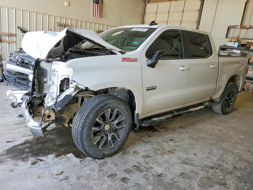2024 CHEVROLET SILVERADO — VIN 1GCUDDED4RZ146869