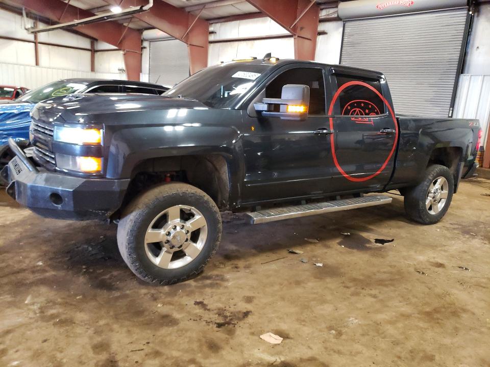 2018 CHEVROLET SILVERADO — VIN 1GC1KVEY1JF190853