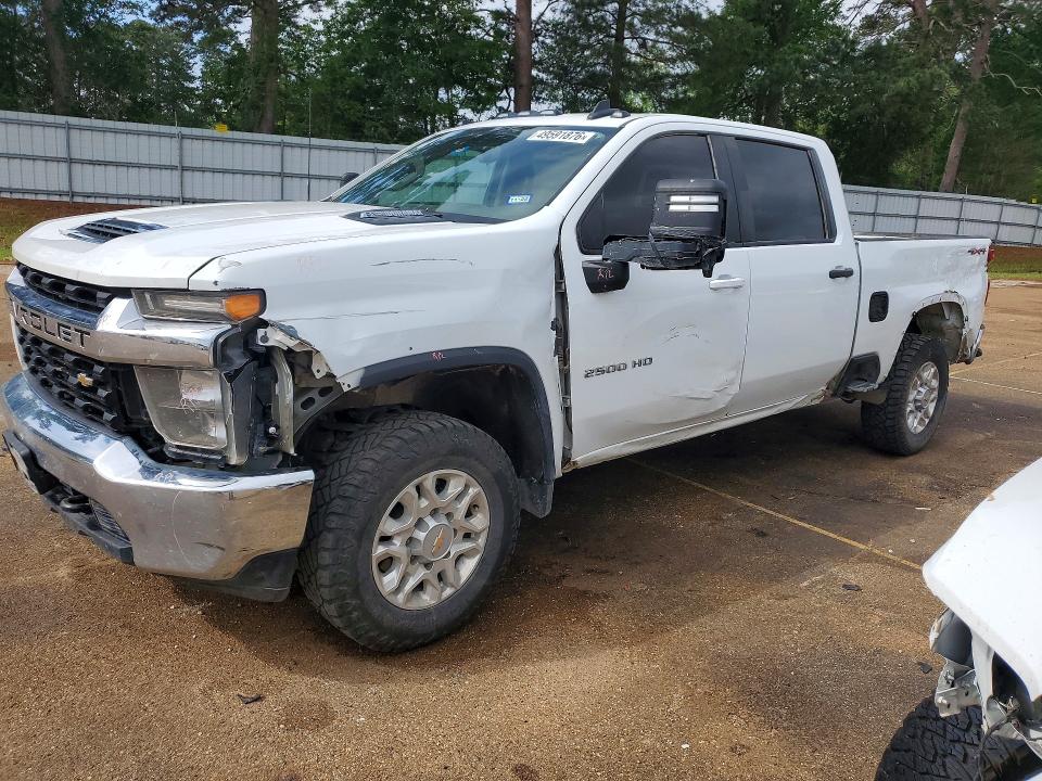 2022 CHEVROLET SILVERADO — VIN 1GC4YNEY6NF363283