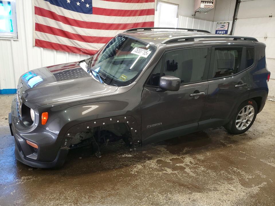 2020 JEEP RENEGADE — VIN ZACNJBBB2LPL33650