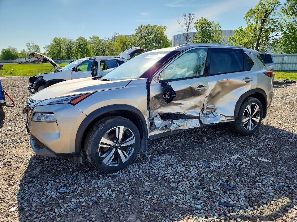 2021 NISSAN ROGUE — VIN JN8AT3CB4MW230643