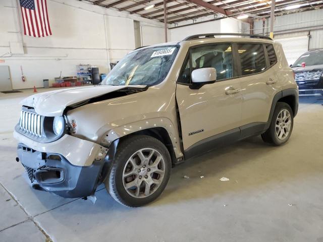2016 JEEP RENEGADE — VIN ZACCJABT5GPE18985