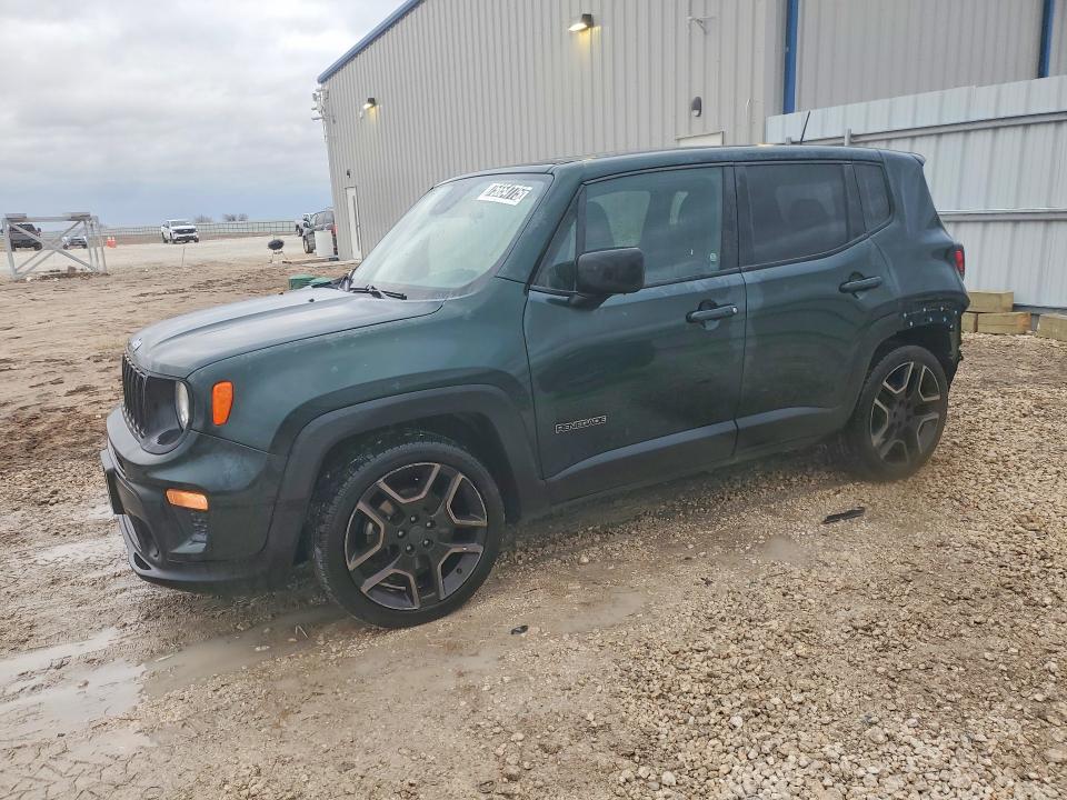 2021 JEEP RENEGADE — VIN ZACNJCAB6MPM81079