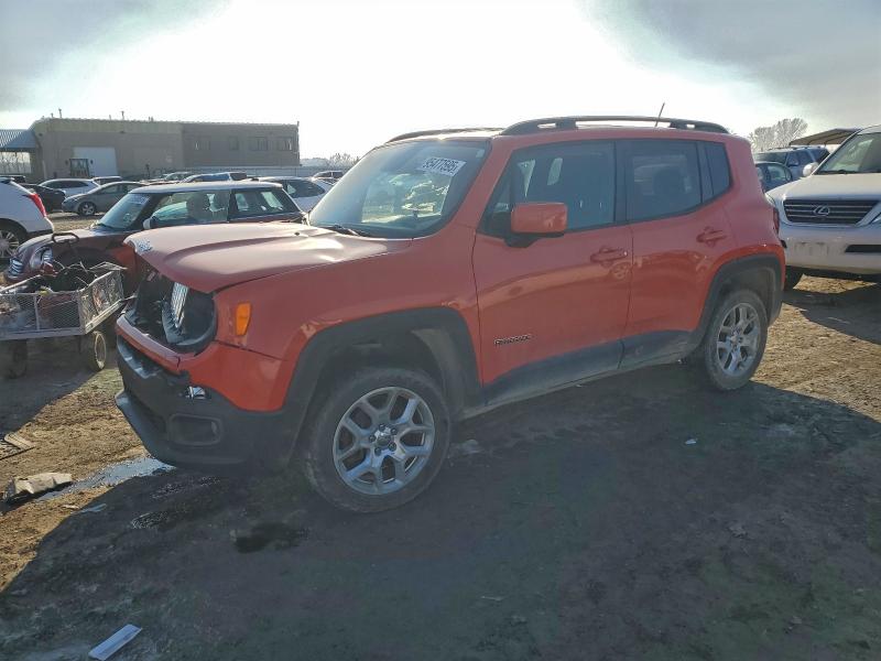 2016 JEEP RENEGADE — VIN ZACCJBBT2GPE33823