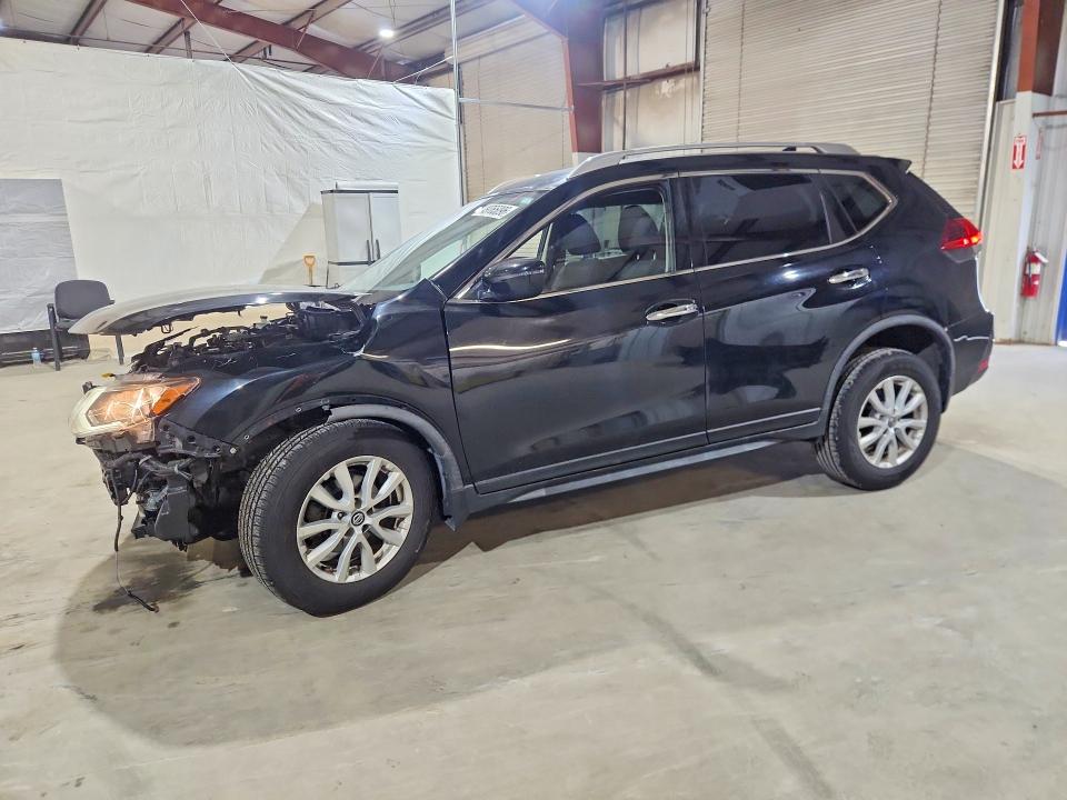 2018 NISSAN ROGUE — VIN JN8AT2MV6JW353133
