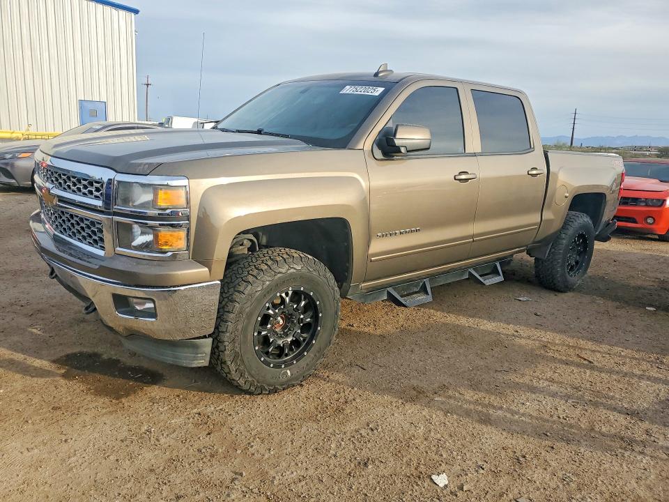 2015 CHEVROLET SILVERADO — VIN 3GCUKREC7FG171903