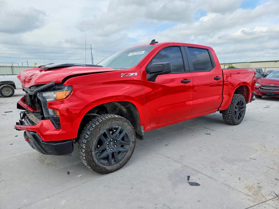 2025 CHEVROLET SILVERADO — VIN 3GCPKCEK3SG330914