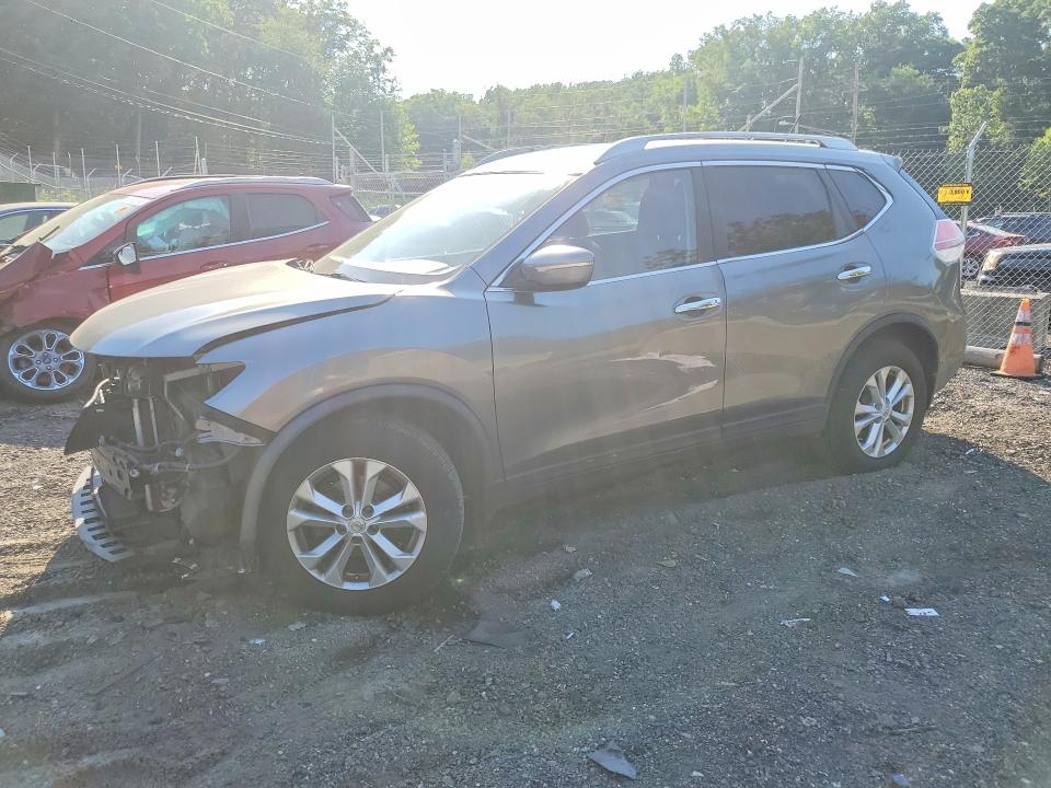 2015 NISSAN ROGUE — VIN KNMAT2MV2FP502845