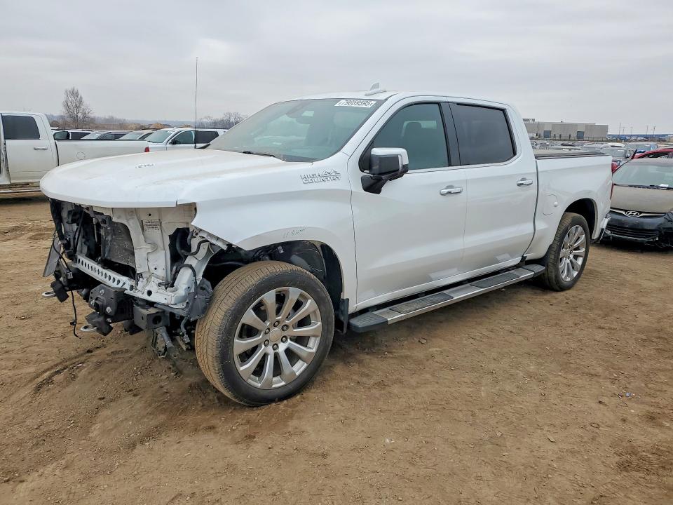 2021 CHEVROLET SILVERADO — VIN 1GCUYHEL4MZ353399