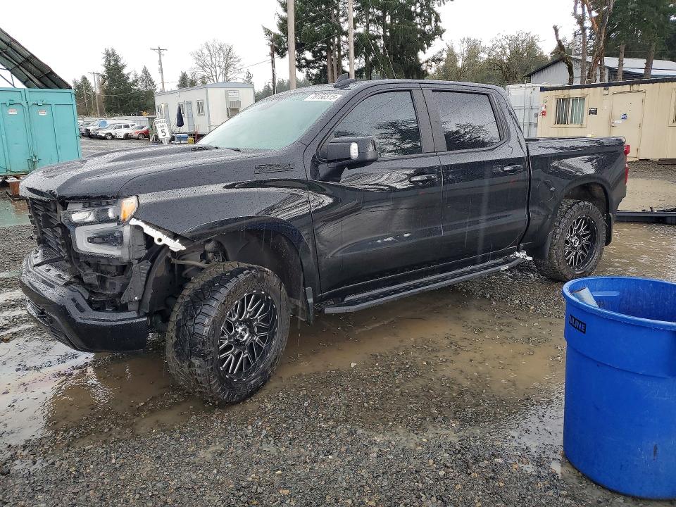 2022 CHEVROLET SILVERADO — VIN 3GCUDFEL4NG587740