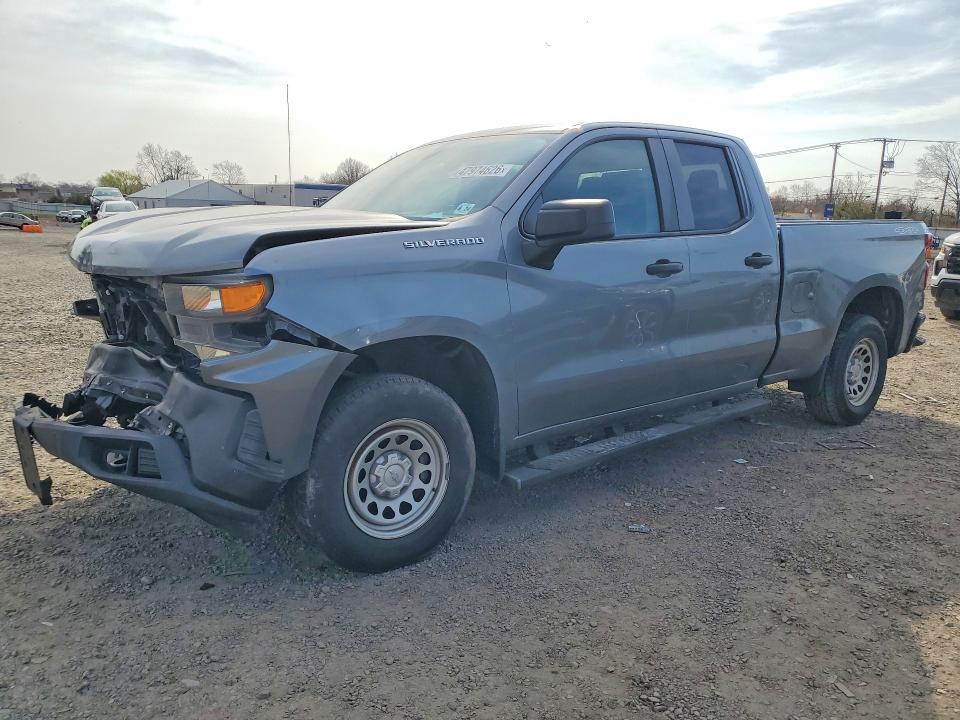 2019 CHEVROLET SILVERADO — VIN 1GCRYAEH3KZ295856