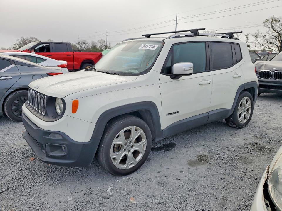 2015 JEEP RENEGADE — VIN ZACCJADT3FPC43793