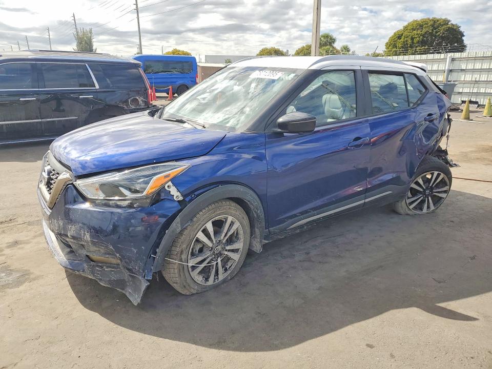 2020 NISSAN KICKS — VIN 3N1CP5DV2LL518052