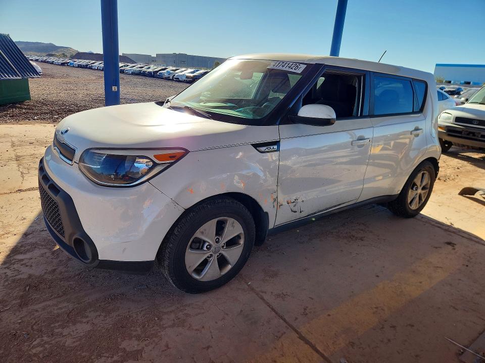 2016 KIA SOUL — VIN KNDJN2A28G7848386