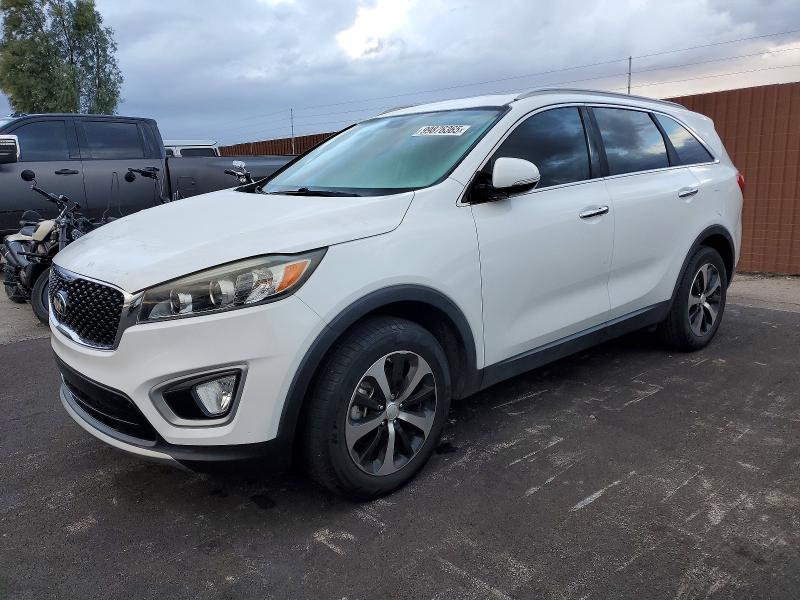 2016 KIA SORENTO — VIN 5XYPH4A12GG024021
