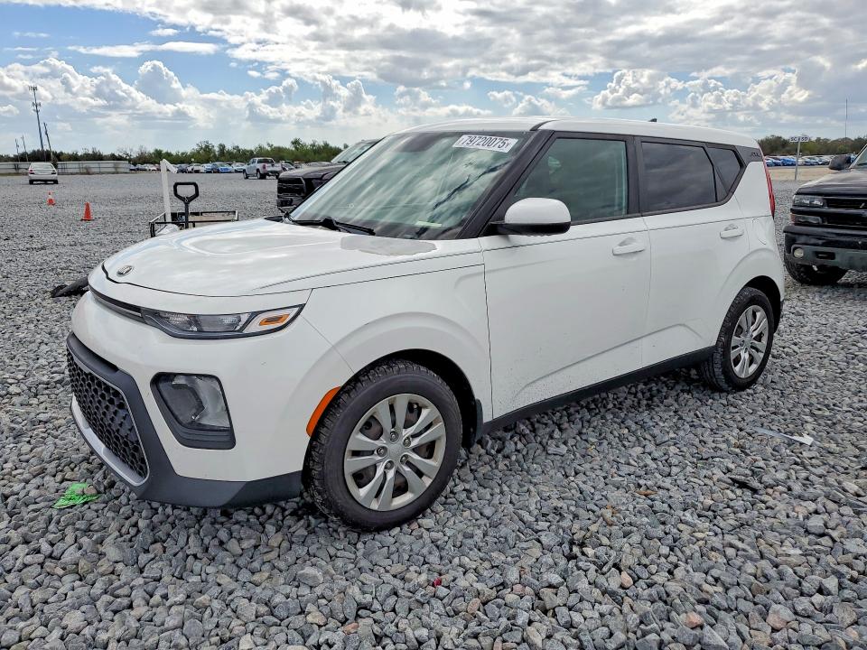 2020 KIA SOUL — VIN KNDJ23AU1L7032422
