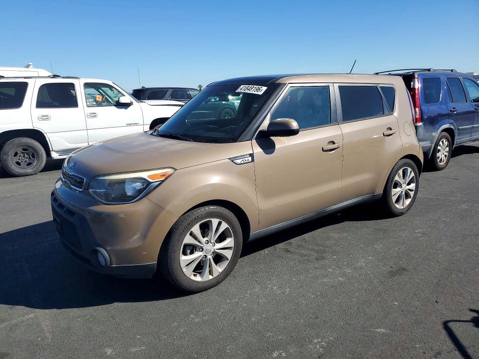 2015 KIA SOUL — VIN KNDJP3A50F7193715