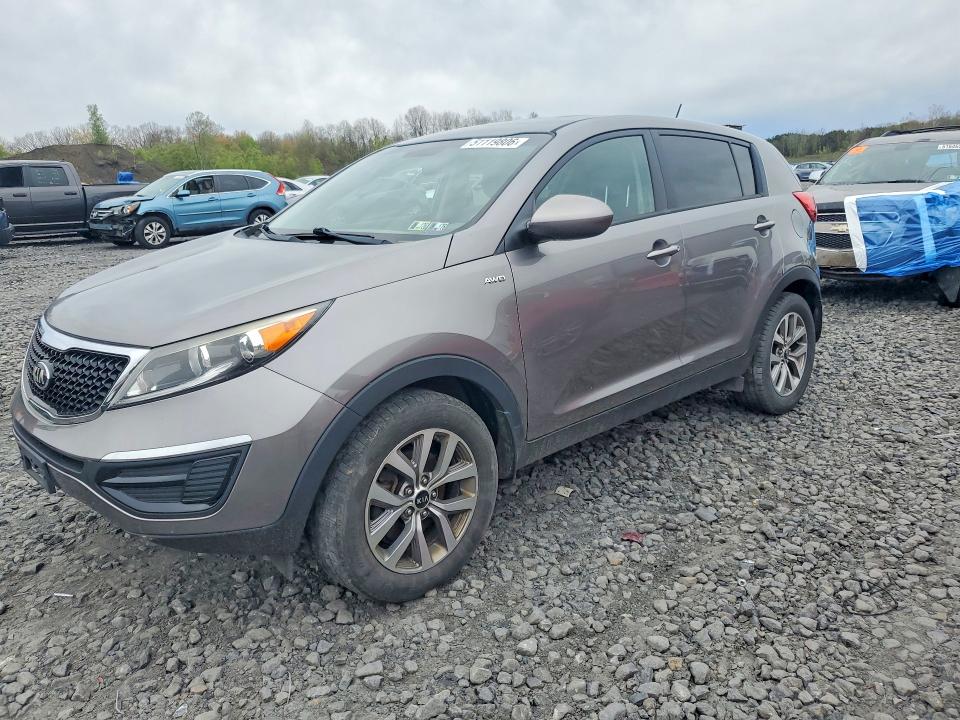 2015 KIA SPORTAGE — VIN KNDPBCAC3F7760264