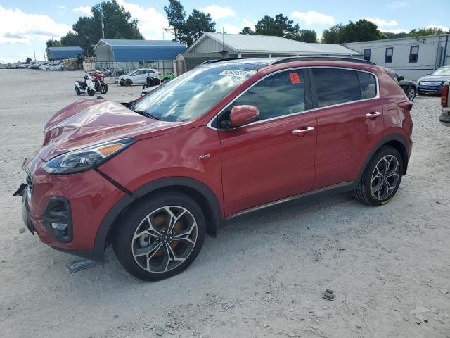 2020 KIA SPORTAGE — VIN KNDPRCA61L7808121
