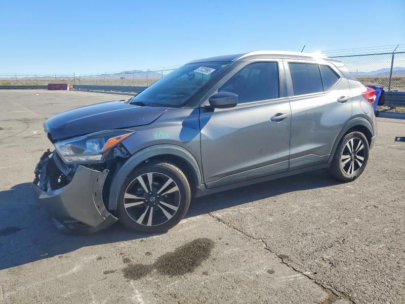2018 NISSAN KICKS — VIN 3N1CP5CU6JL510851