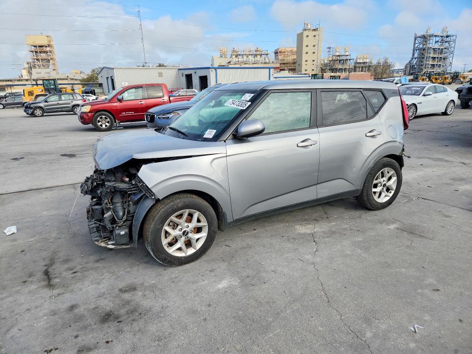 2022 KIA SOUL — VIN KNDJ23AU8N7806586