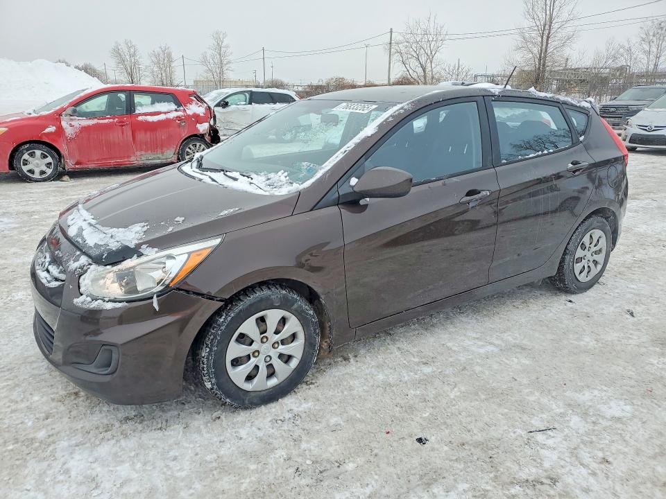 2015 HYUNDAI ACCENT — VIN KMHCT5AE6FU199046