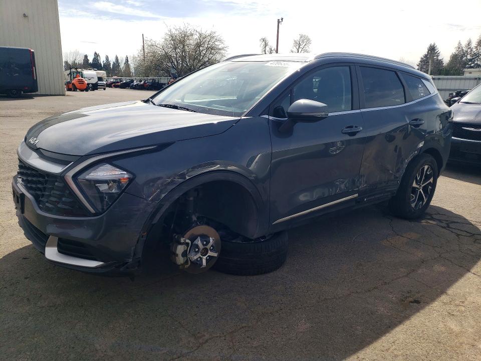 2023 KIA SPORTAGE HYBRID — VIN KNDPVCAG0P7067583