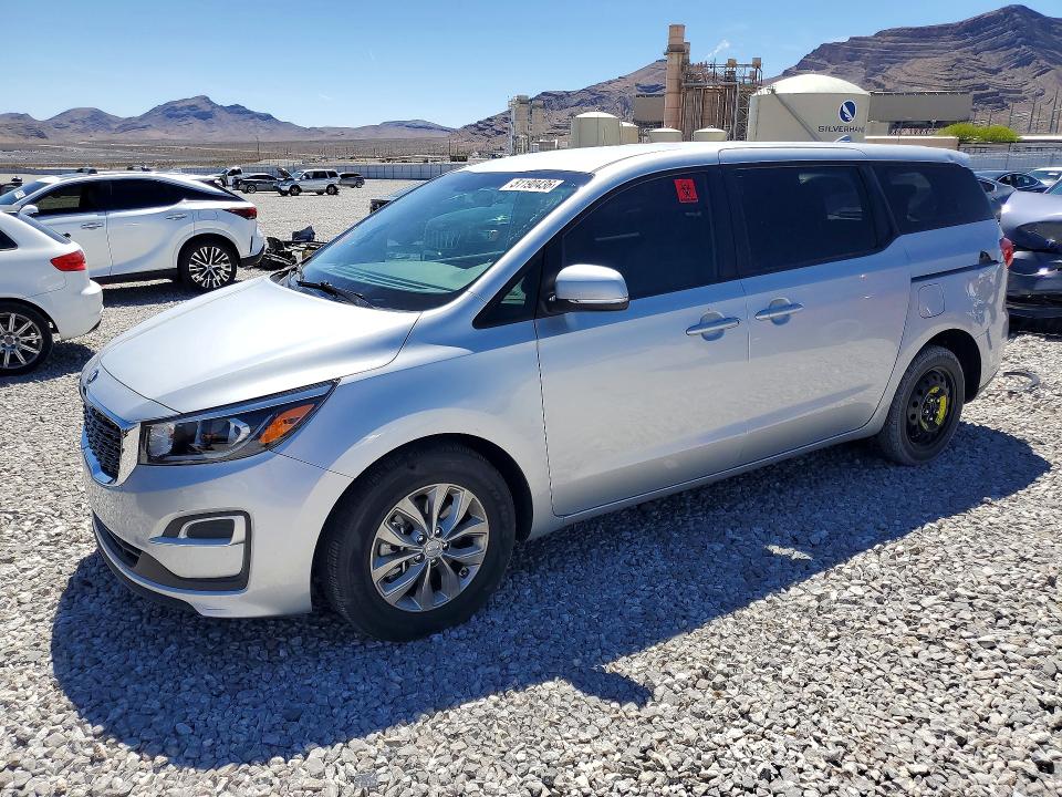 2020 KIA SEDONA — VIN KNDMA5C1XL6582657