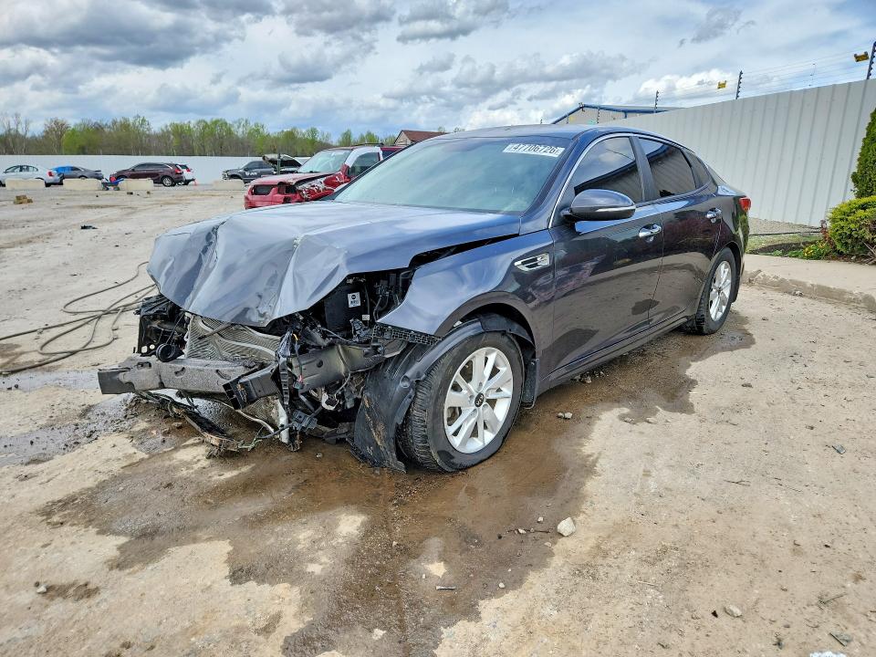 2018 KIA OPTIMA — VIN KNAGT4L30J5211980