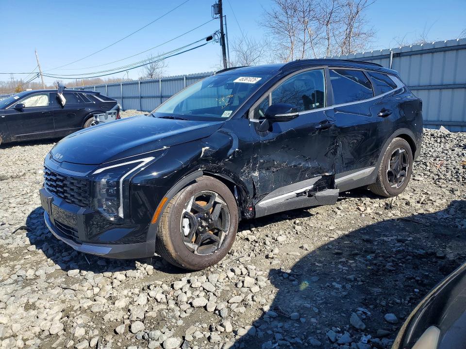 2026 KIA SPORTAGE — VIN 5XYK33DF3TG374813