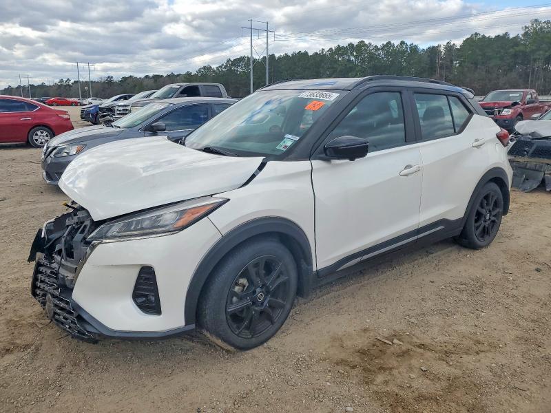 2021 NISSAN KICKS — VIN 3N1CP5DV9ML528384