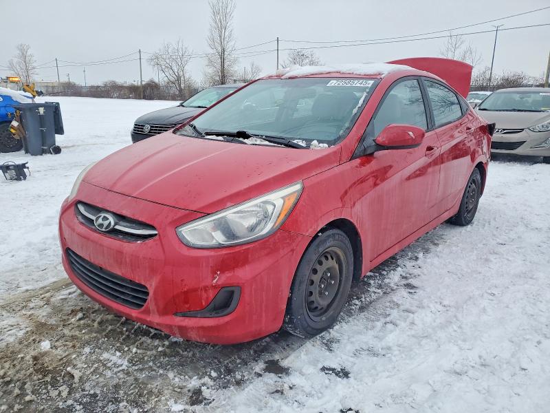 2016 HYUNDAI ACCENT — VIN KMHCT4AE3GU093729