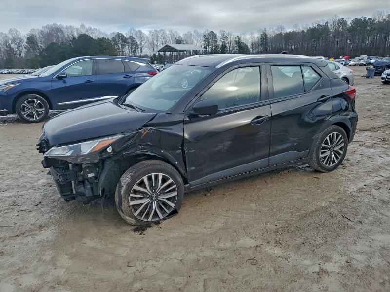 2021 NISSAN KICKS — VIN 3N1CP5CV2ML483435